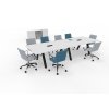 Jednací stůl BIG 120 pro max. 12 osob Oblý 120x360 jednacistoly.cz 2 multifunkční zásuvka