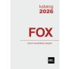 FOX titulní strana katalog