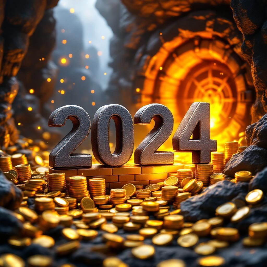Rok 2024 byl velkým pro zlato i stříbro