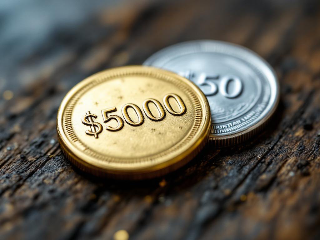 Zlato 3000-5000 USD/oz a stříbro 35-50 USD/oz