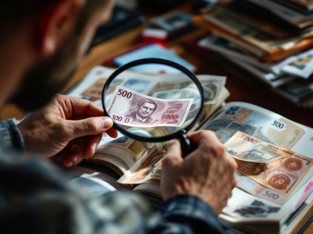 Notafilie - sbírání bankovek aneb v každém z nás je malý sběratel