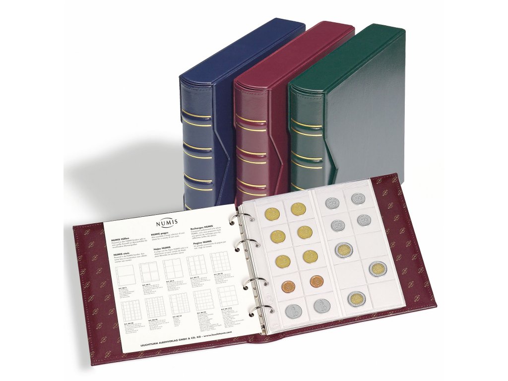 Jak vybrat album pro mince - praktický průvodce pro sběratele i investory