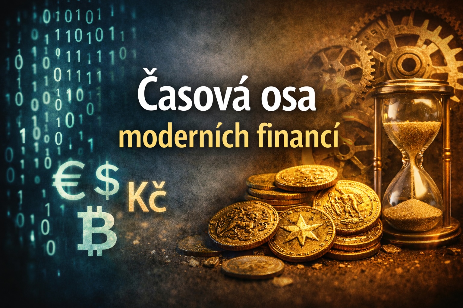 Časová osa moderních financí