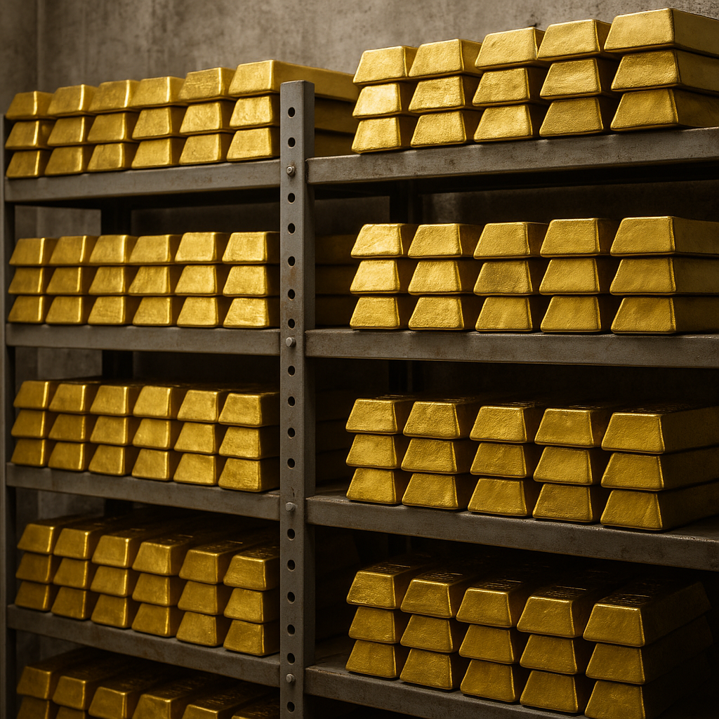 Polsko míří k 30 % rezerv ve zlatě: Chystá se nový zlatý standard?