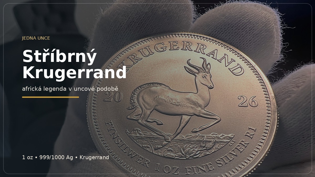 Krugerrand: legenda mezi investičními mincemi