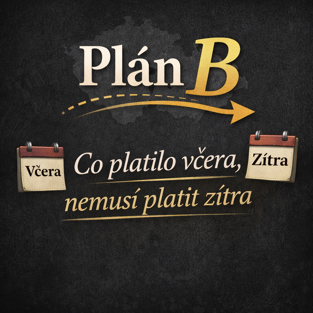 Proč mít plán B i ve stabilní zemi