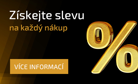 Získejte slevu na každý nákup