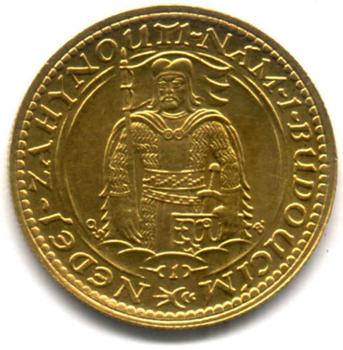 Ducat_Czechoslovakia_1923_rv