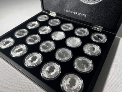 2021 1 oz australian silver kangaroo
