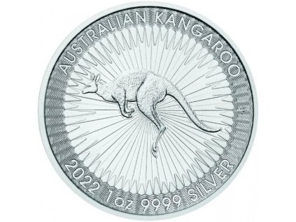 Stříbrná investiční mince 1 Oz - Australian Kangaroo 2023