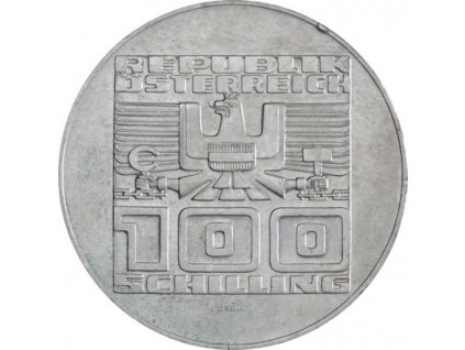 Stříbrná mince Schilling