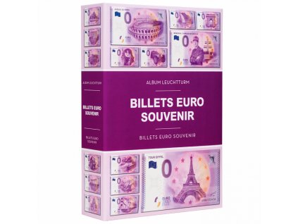 banknote album for 420 euro souvenir banknotes