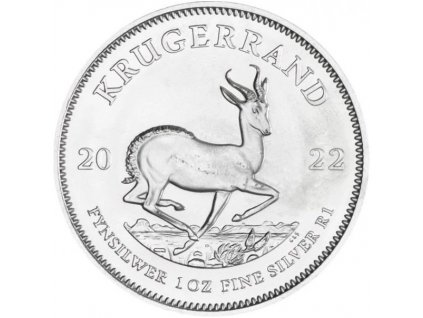 128 2 stribrna investicni mince 1 oz krugerrand 2024