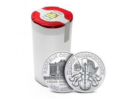 Stříbrná investiční mince 1 Oz - Wiener Philharmoniker 2024 Tuba (20ks)