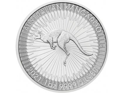 2021 1 oz australian silver kangaroo