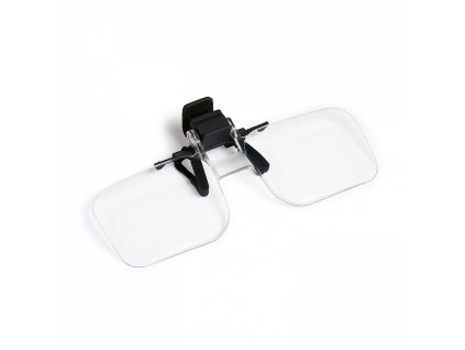 clip magnifying glasses with 2x magnification