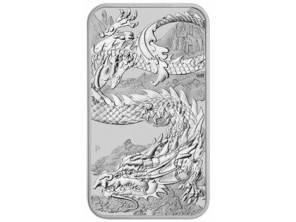 02 2023 RectangularDragon 1oz Silver Bullion StrightOn LowRes