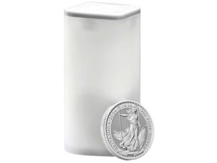 Stříbrná investiční mince 1/4 Oz - Britannia 2024 Tuba (19ks)
