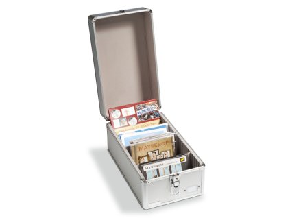 sammelkoffer cargo multi silber