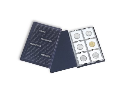 taschenalbum route fuer 60 kartonraehmchen blau