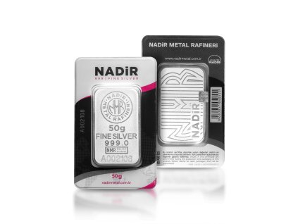 NMR 995.0 2li 999 Ag 50g