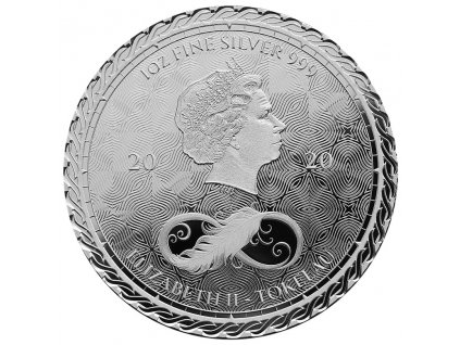 Stříbrná mince 1 Oz - Chronos 2020