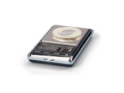 digitale muenzwaage libra 100