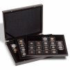 presentation case for 60 quadrum coin capsules black 3 trays 2
