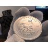 stribrny krugerrand 1oz detail antilopa
