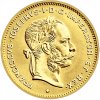 Zlatá investiční mince Čtyřzlatník - 4 Gulden, 10 Franků Františka Josefa I. 1892 (novoražba)