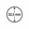 muenzkapseln caps 22 5 mm 10er pack