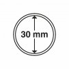 muenzkapseln caps 30 mm 10er pack