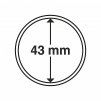 kruhove-kapsle-na-mince-leuchtturm-43mm