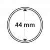 muenzkapseln caps 44 mm 10er pack