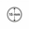 muenzkapseln caps 15 mm 10er pack