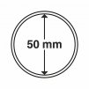 muenzkapseln caps 50 mm 10er pack