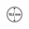 coin capsules inner diameter 19 5 mm