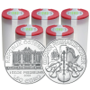Stříbrná investiční mince 1 Oz - Wiener Philharmoniker 2026 Tuby (100ks)