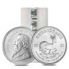 2021 south africa 1 oz silver krugerrand bu roll min 8