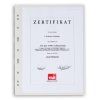 grande kunststoffhuellen mit einer einteilung glasklar 5er pack 1