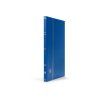 basic einsteckbuch din a4 16 schwarze seiten unwattierter einband blau