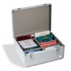 sammelkoffer cargo multi xl silber