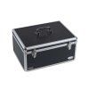 cargo multi xl sammelkoffer schwarz silber 1