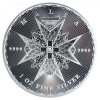 MC25 1oz Ag bullion obverse