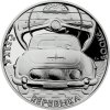 stribrna mince cnb 500 kc osobni automobil tatra 6 5.v3046