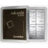 Dělitelný stříbrný slitek CombiBar™ 10×10 g – Valcambi (Švýcarsko)