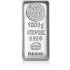 Stříbrný slitek 1000 g NADIR (Ag 999,9/1000) - LBMA