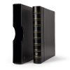 kanzlei ringbinder im classic design inkl schutzkassette schwarz