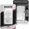 Stříbrný slitek NADIR 100 g (Ag 999/1000) - LBMA