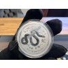 Stříbrná mince Lunar II Snake 1 oz 2013
